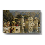 Serenity By The Water - Wall Canvas
