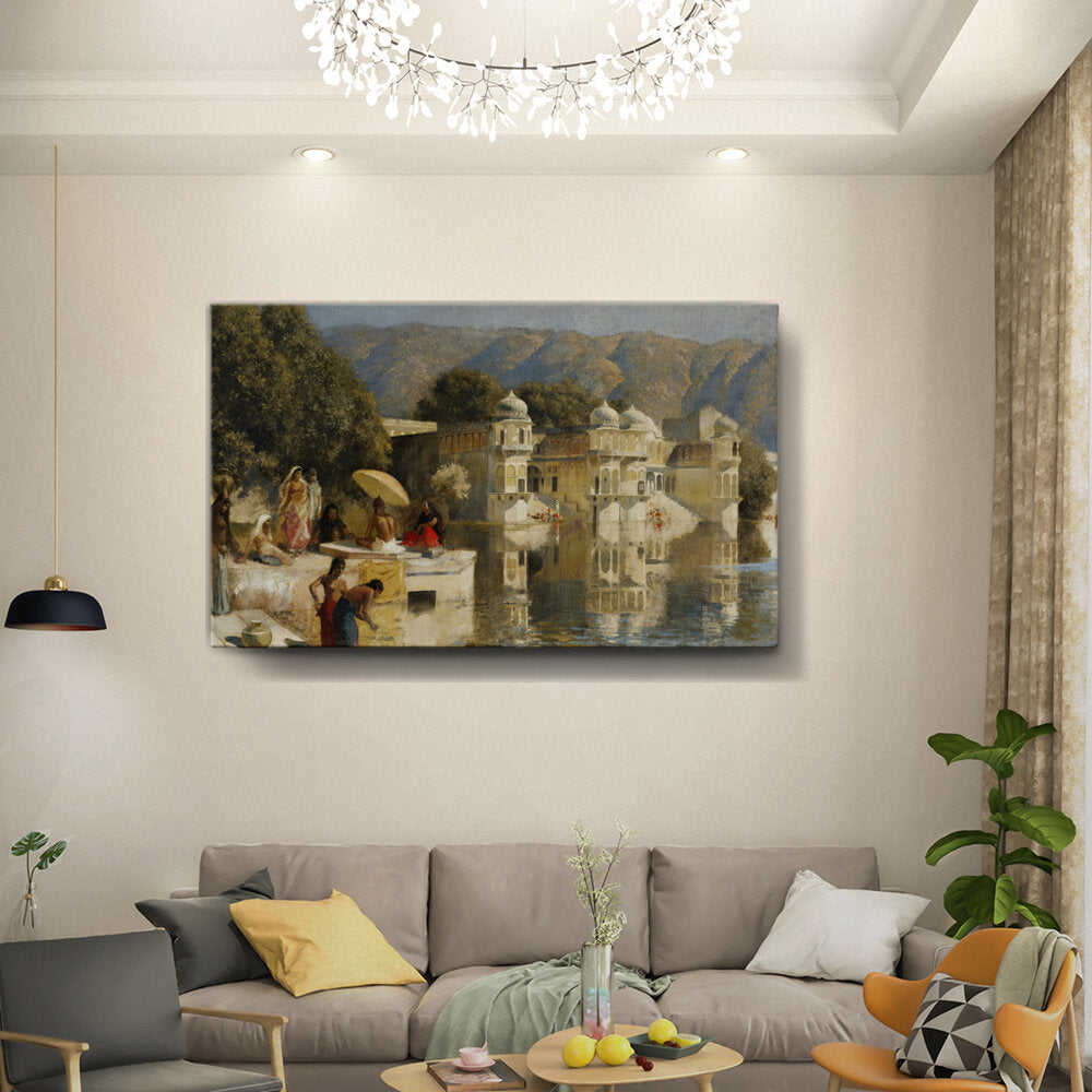 Serenity By The Water - Wall Canvas