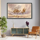 Desert Riders - Framed Wall Art