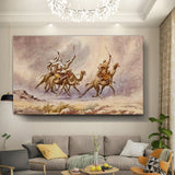 Kiran - Valipa - Desert Riders - Wall Canvas