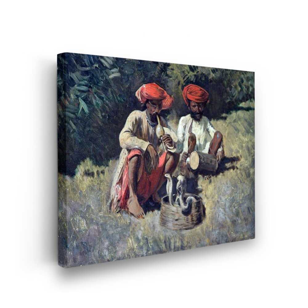 Picasoul - Picasoul Curated - Musicians With Snakes - Wall Decor