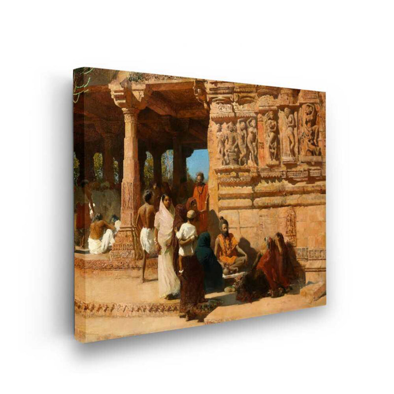 Picasoul - Picasoul Curated - Gathering At The Temple - Wall Decor