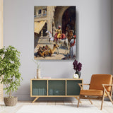 Camel Riders - Wall Canvas