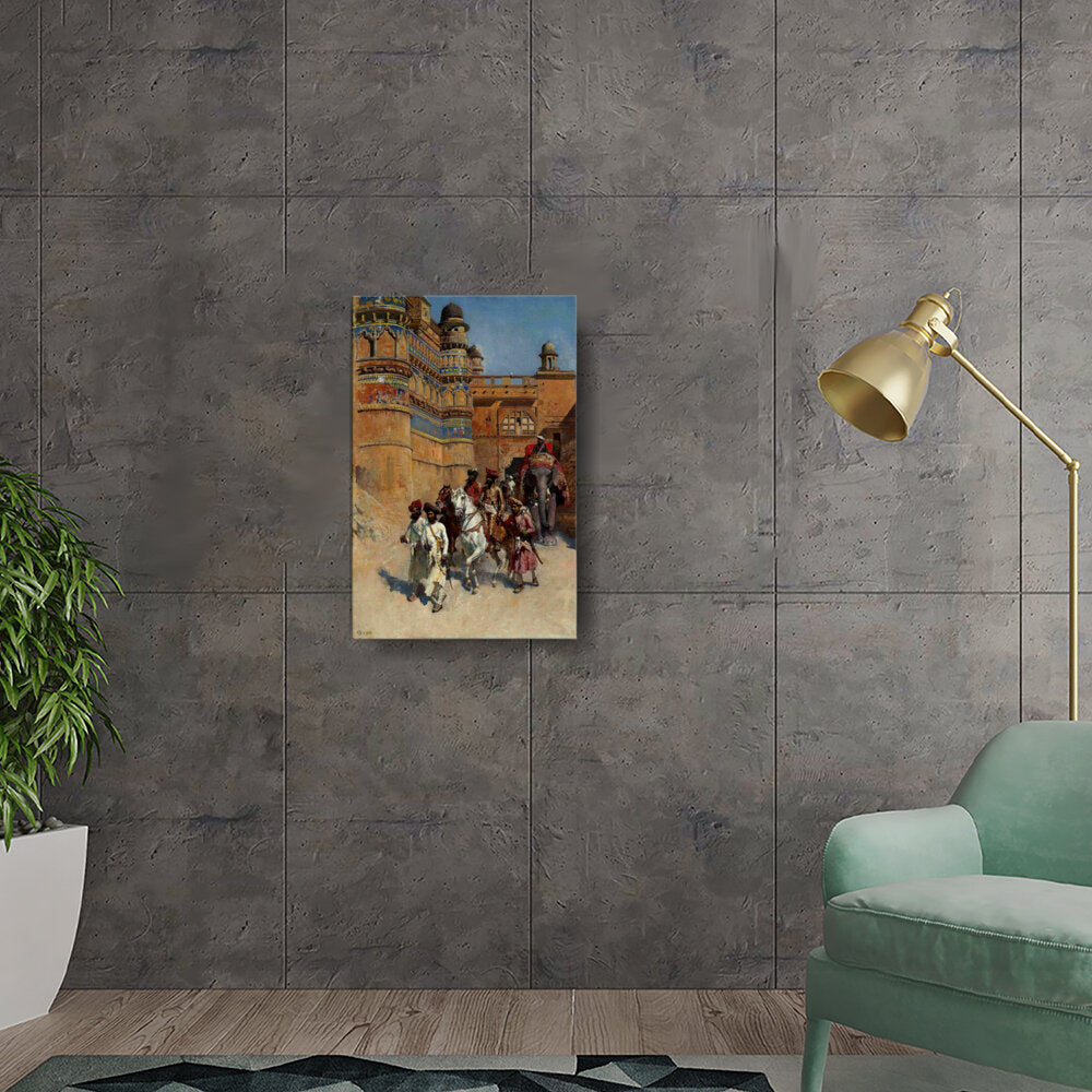 Royal Procession8 - Wall Canvas