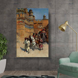 Kiran - Valipa - Royal Procession8 - Wall Canvas