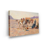 Desert Caravan - Wall Canvas