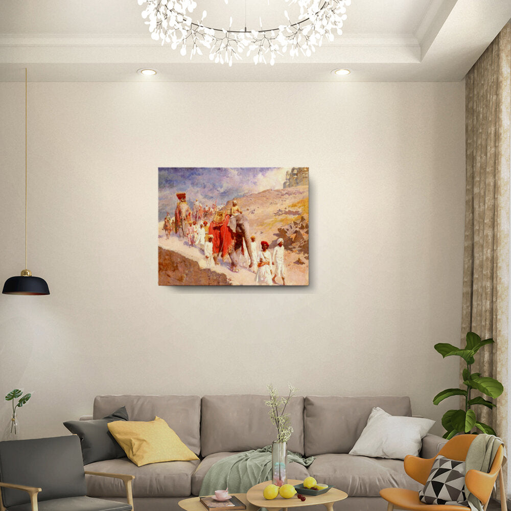 Royal Procession7 - Wall Canvas