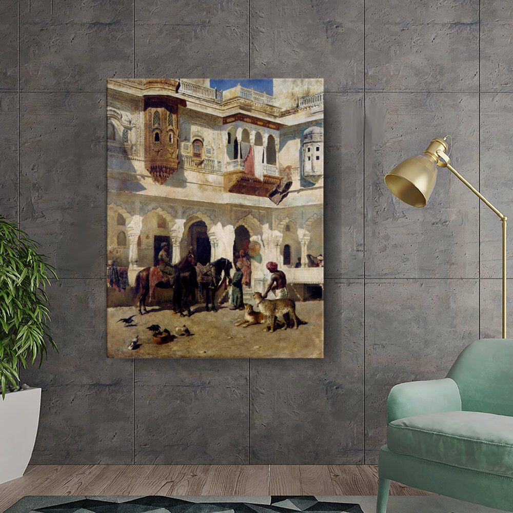 Royal Courtyard Encounter