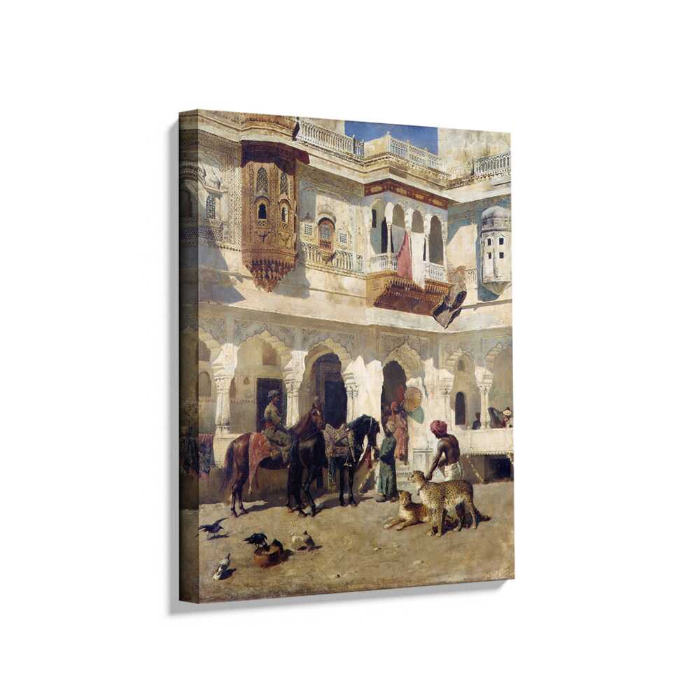 Picasoul - Picasoul Curated - Royal Courtyard Encounter - Wall Decor