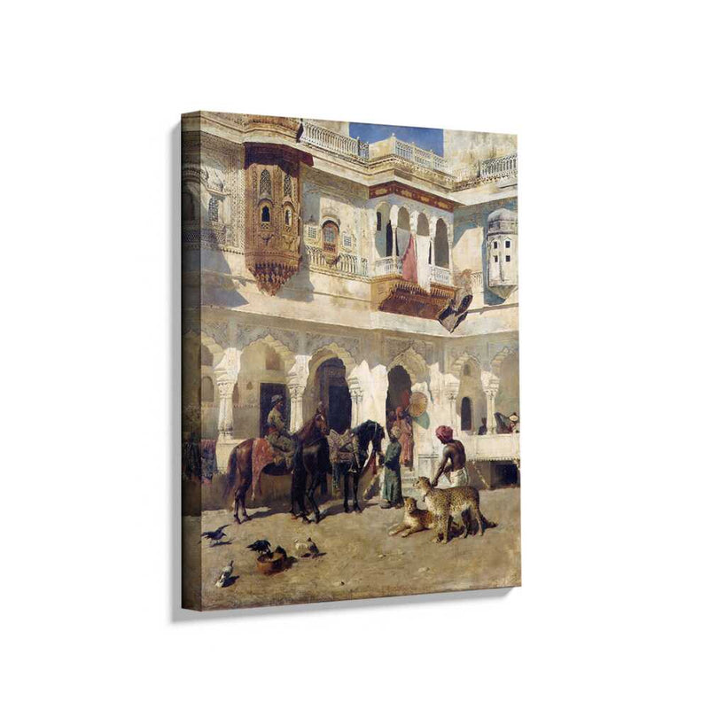 Picasoul - Picasoul Curated - Royal Courtyard Encounter - Wall Decor