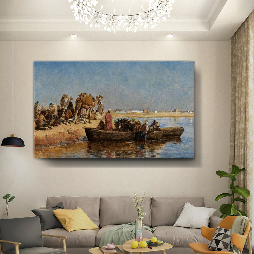 Desert Life At The River