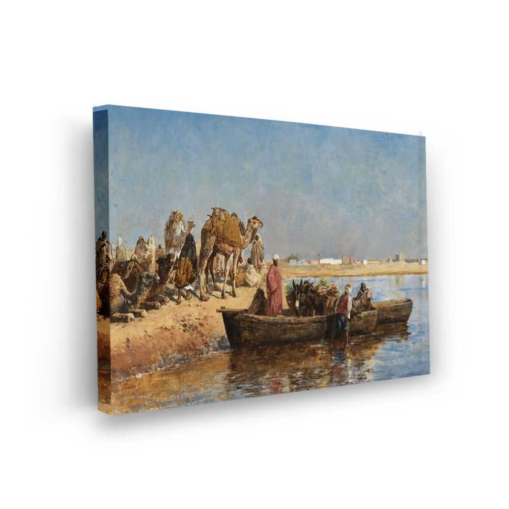 Picasoul - Picasoul Curated - Desert Life At The River - Wall Decor