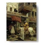 In The Market - Wall Canvas