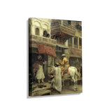 In The Market - Wall Canvas