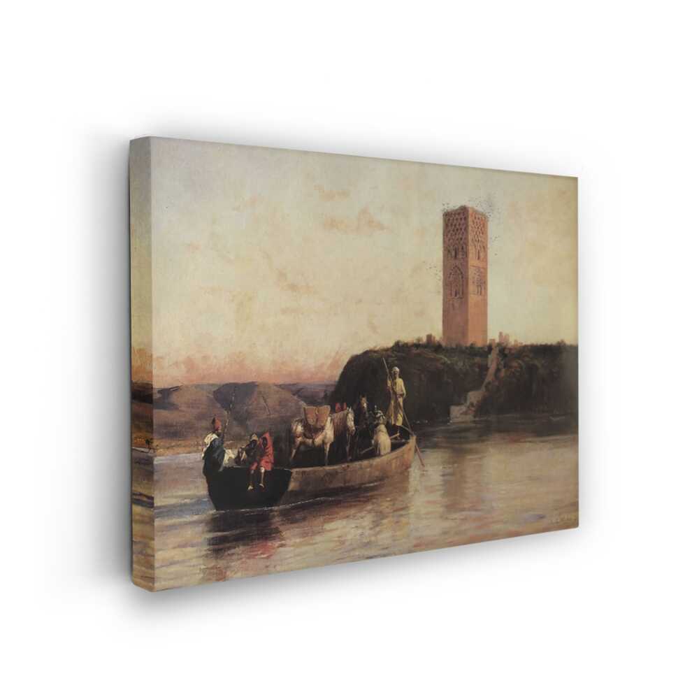 Picasoul - Picasoul Curated - Evening On The River - Wall Decor