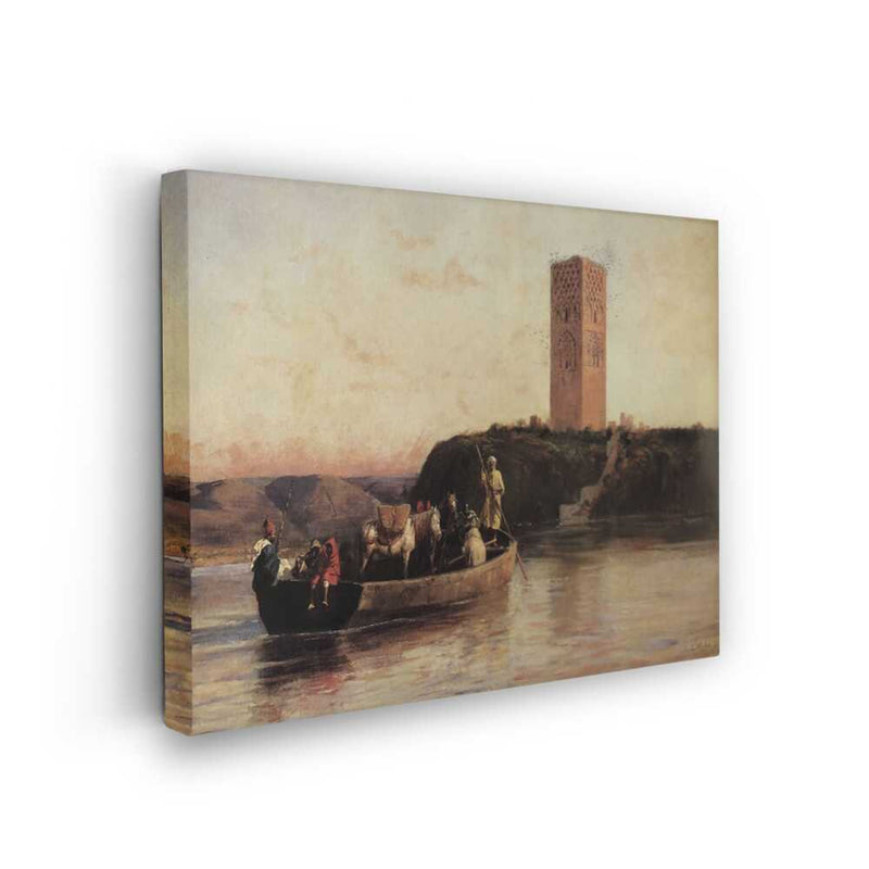 Picasoul - Picasoul Curated - Evening On The River - Wall Decor