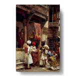 The Silk Merchants - Wall Canvas