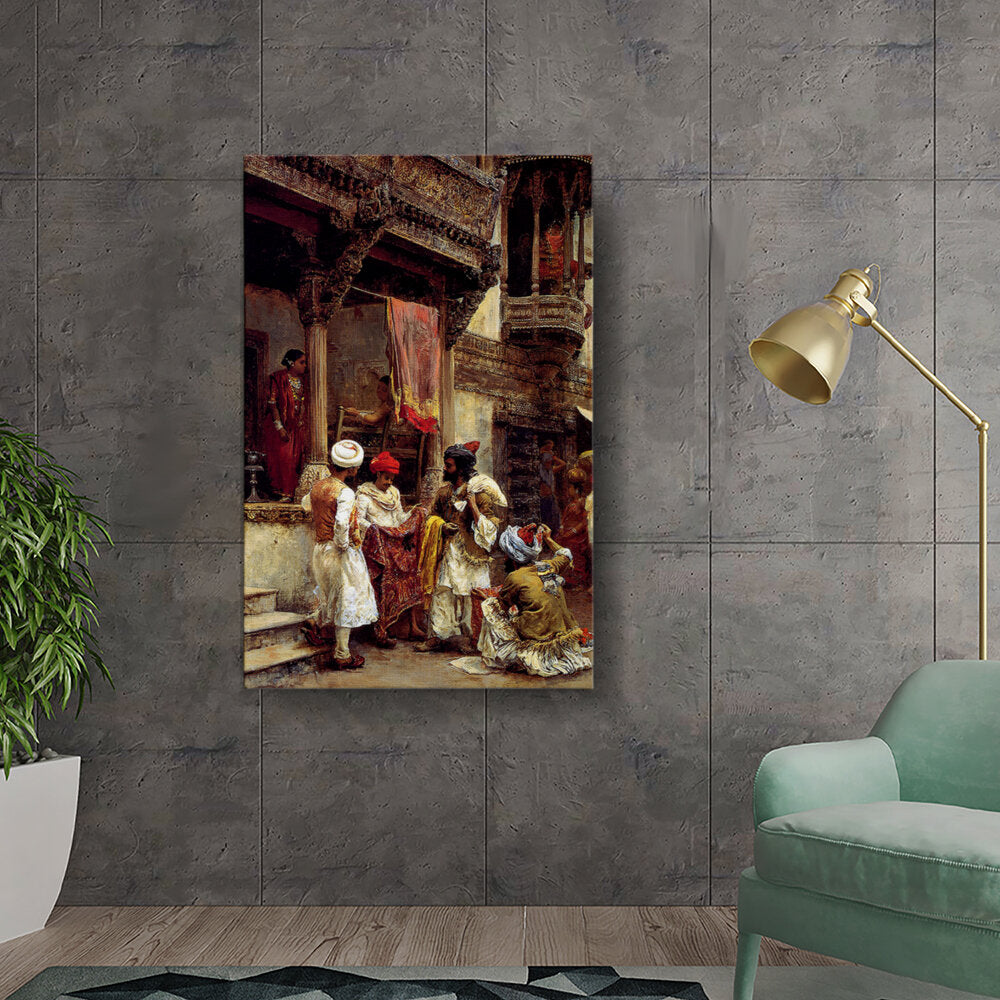 The Silk Merchants