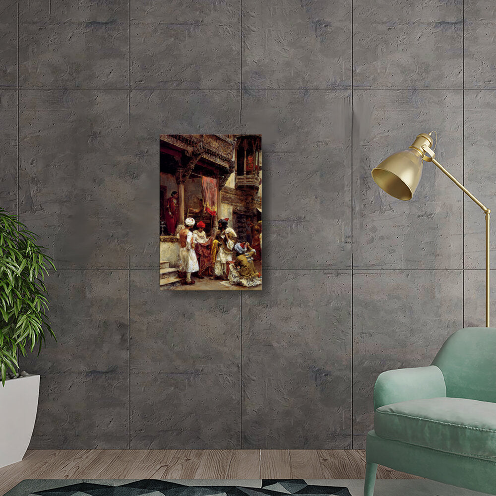 The Silk Merchants - Wall Canvas