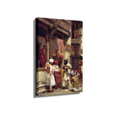 The Silk Merchants - Wall Canvas