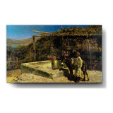 The Village Well - Wall Canvas