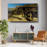 The Village Well - Wall Canvas