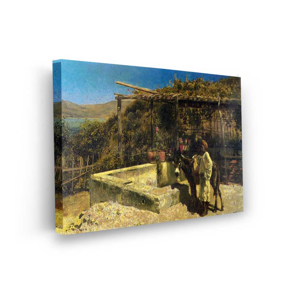 Picasoul - Picasoul Curated - The Village Well - Wall Decor