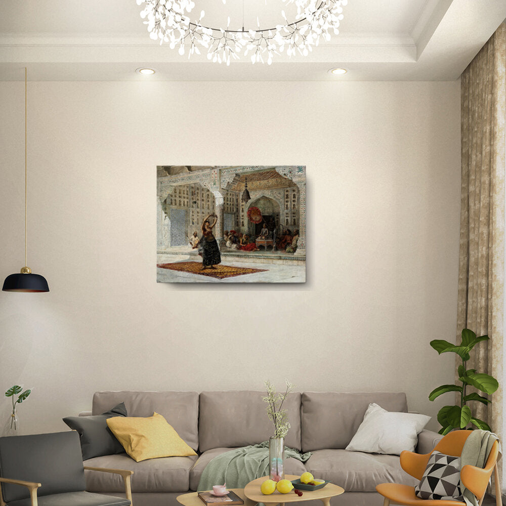 Traditional Dance Performance - Wall Canvas