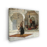 Traditional Dance Performance - Wall Canvas