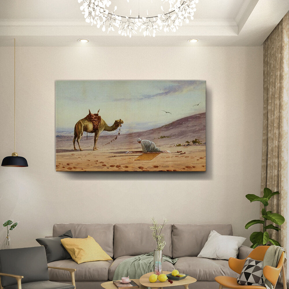 Desert Serenity - Wall Canvas