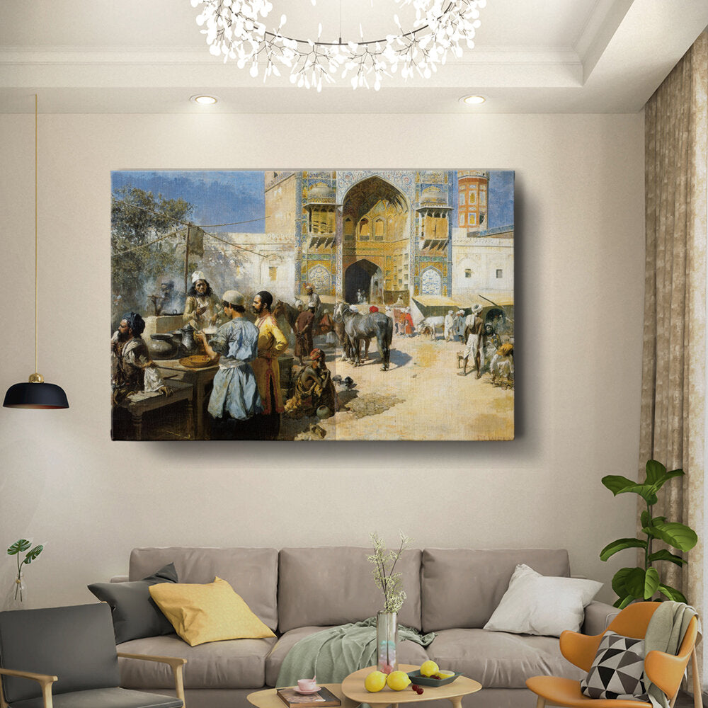 Market Day In The Old City