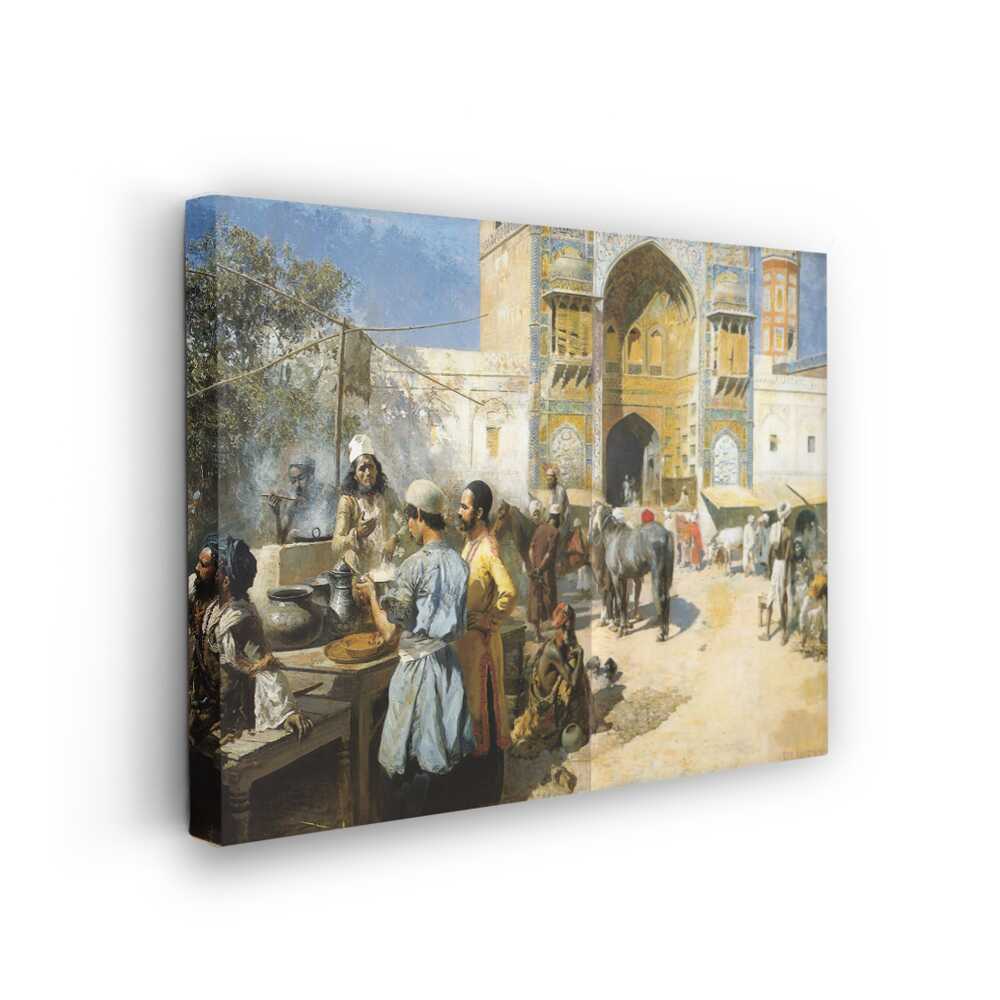 Picasoul - Picasoul Curated - Market Day In The Old City - Wall Decor