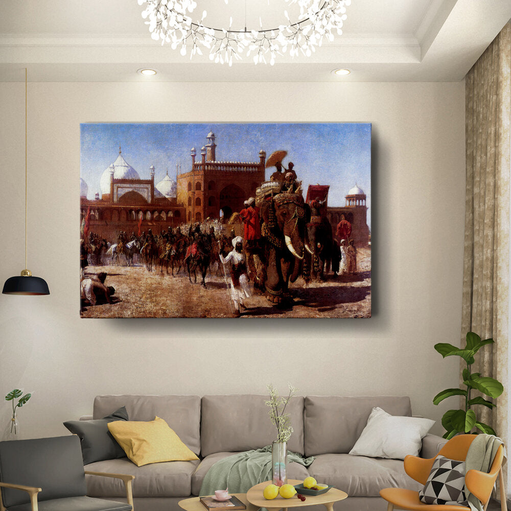 Procession Of The Maharaja