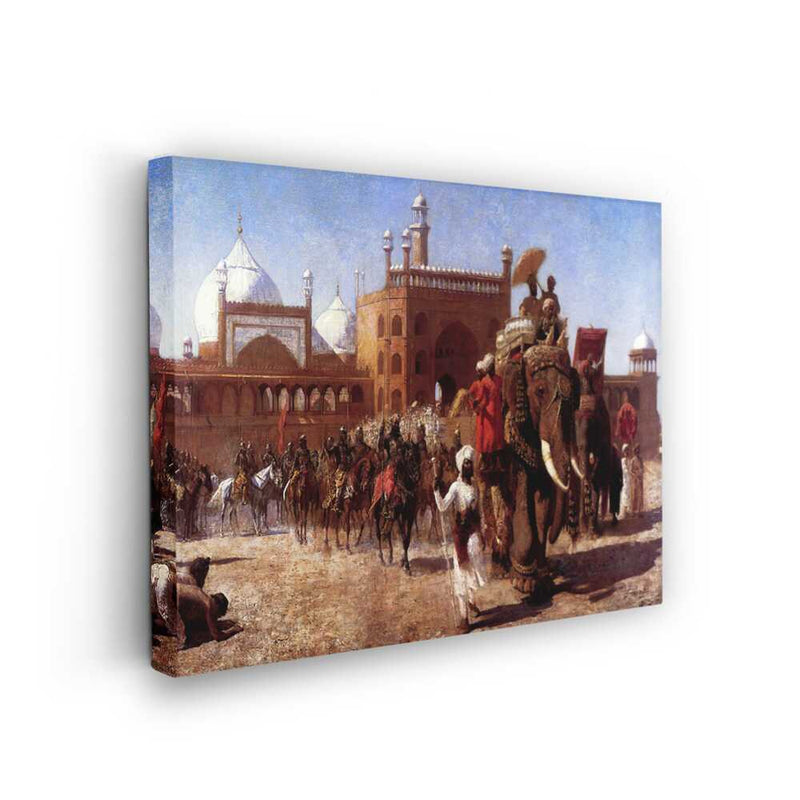 Picasoul - Picasoul Curated - Procession Of The Maharaja - Wall Decor