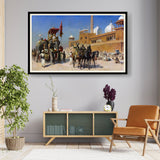 The Grand Procession - Framed Wall Art