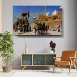 The Grand Procession - Wall Canvas