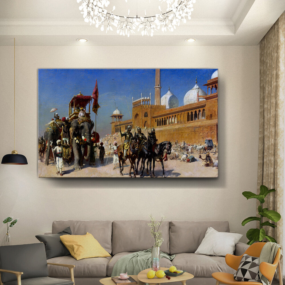 The Grand Procession