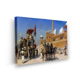 The Grand Procession - Wall Canvas