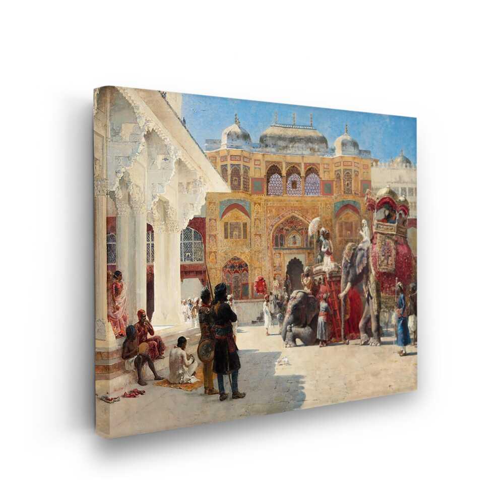 Picasoul - Picasoul Curated - Royal Procession In Jaipur - Wall Decor