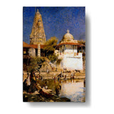 Rituals By The Water - Wall Canvas