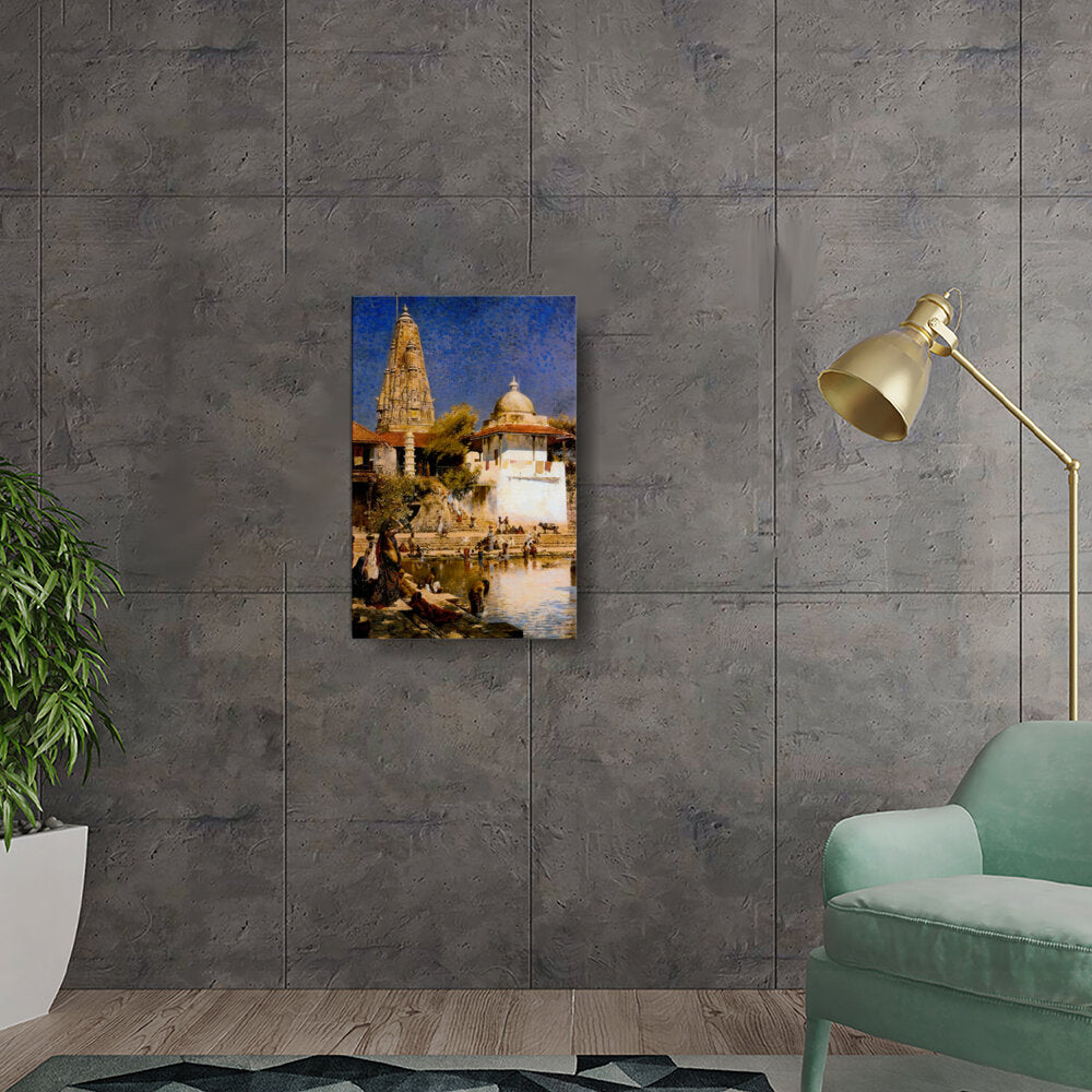 Rituals By The Water - Wall Canvas