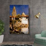 Kiran - Valipa - Rituals By The Water - Wall Canvas