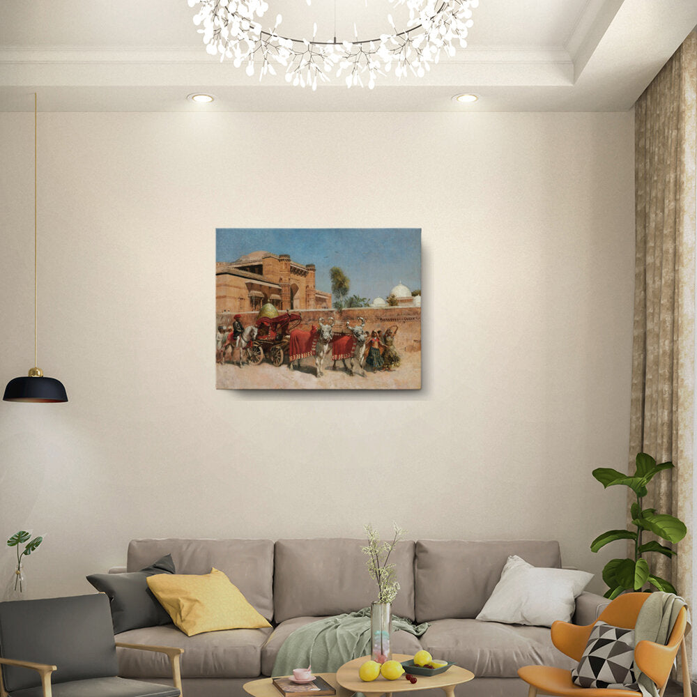Royal Carriage - Wall Canvas