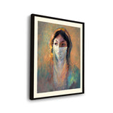 Veiled Mystery - Framed Wall Art