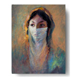 Veiled Mystery - Wall Canvas
