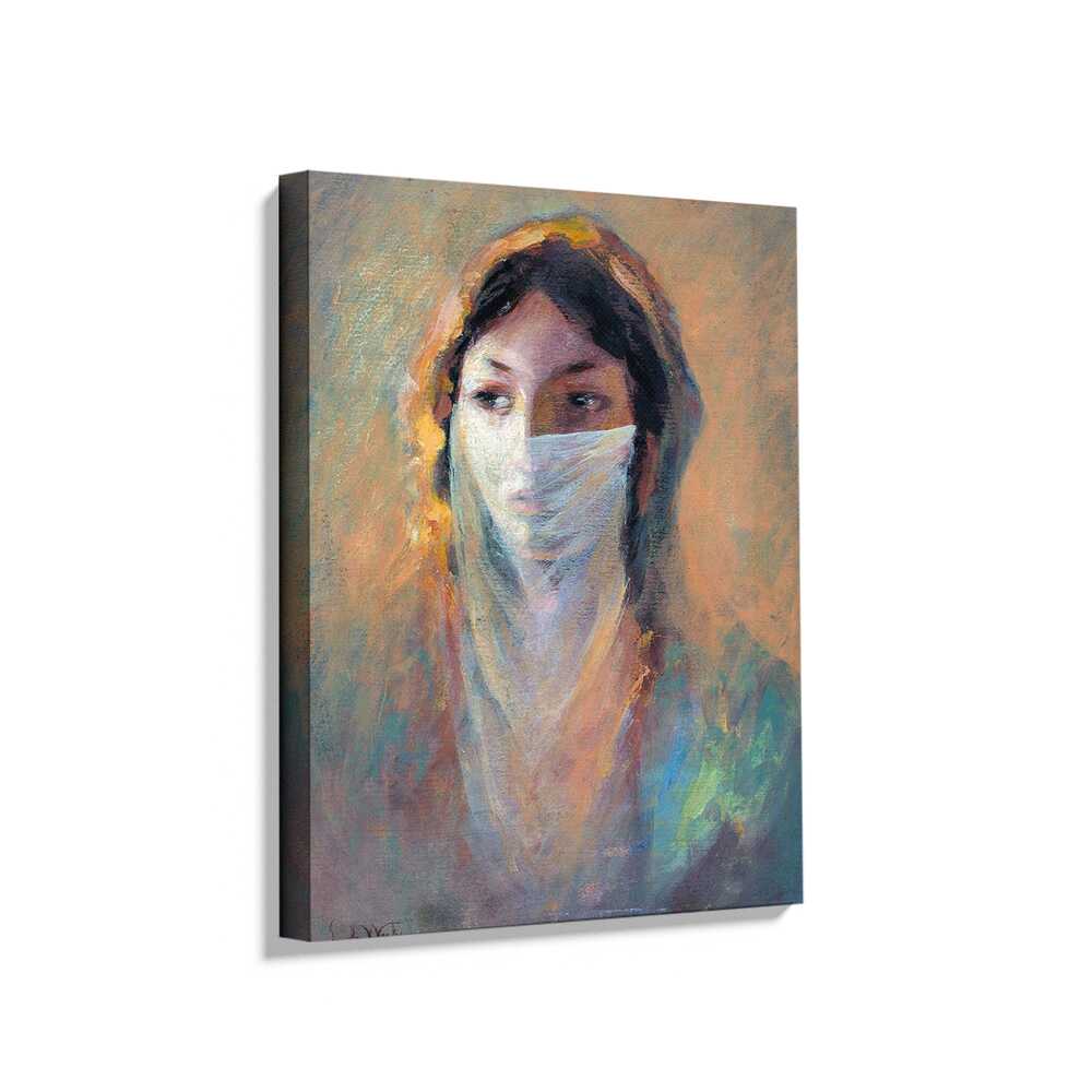 Picasoul - Picasoul Curated - Veiled Mystery - Wall Decor