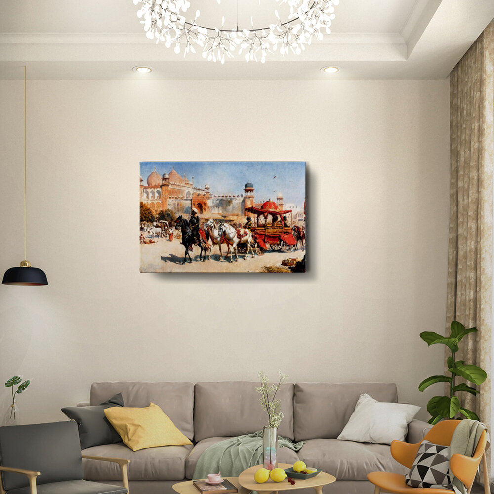 Royal Procession6 - Wall Canvas