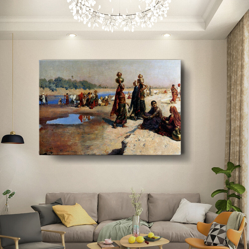 Women At The Water's Edge