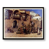 Royal Elephant Procession - Framed Wall Art