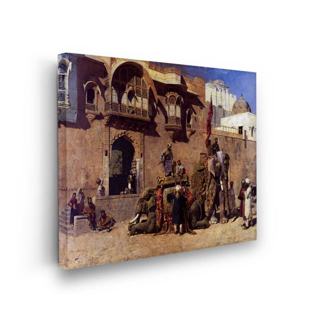 Picasoul - Picasoul Curated - Royal Elephant Procession - Wall Decor